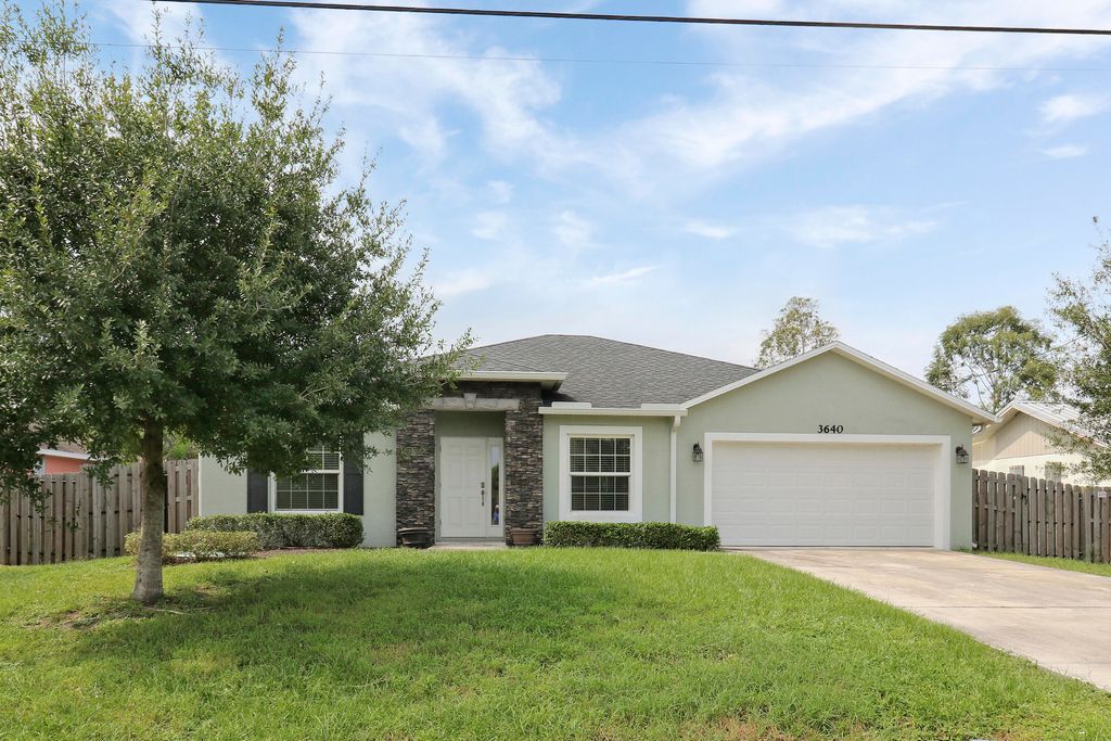 Photo of 3640 SW Hale Street, Port Saint Lucie, FL 34953 (MLS # R11015232)