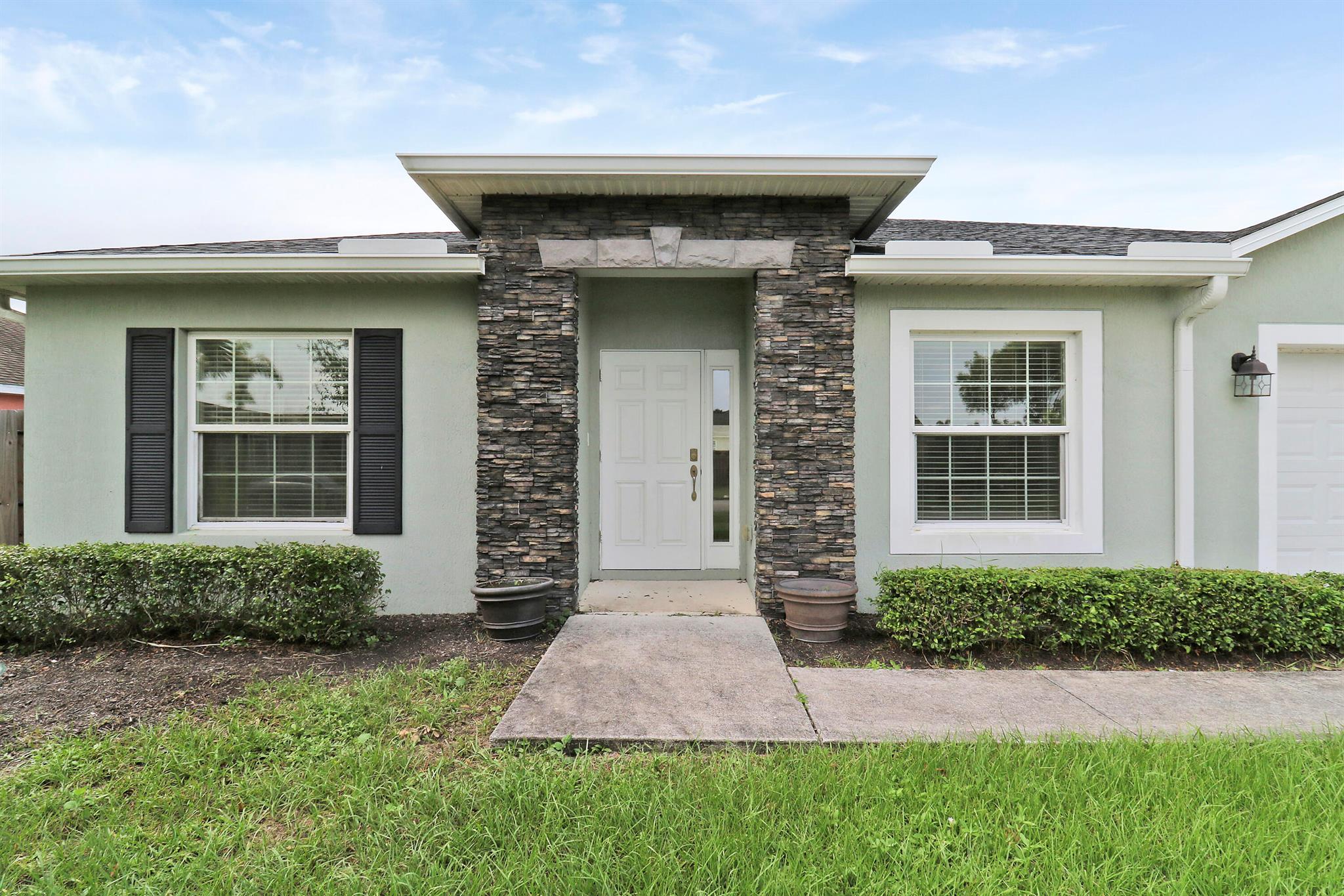 Pet Friendly Rental!4 bedroom, 2 bathroom home has a spacious Primary Bedroom with a walk in closest, dual sinks, soaking tub, and separate showers. The covered patio and fenced in backyard are perfect for the kids and pets to play, grow a garden, or just sit and relax. The hurricane impact windows are ideal in sunny South Florida and will have you immediately hurricane ready. Call today for your showing, ready for immediate move in.Rent spree link:https://apply.link/hEYWZb0