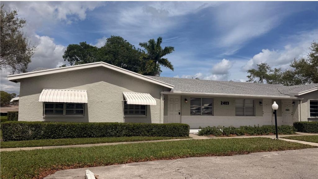 Photo of 2403 Lowson Boulevard #D, Delray Beach, FL 33445 (MLS # B26003932)