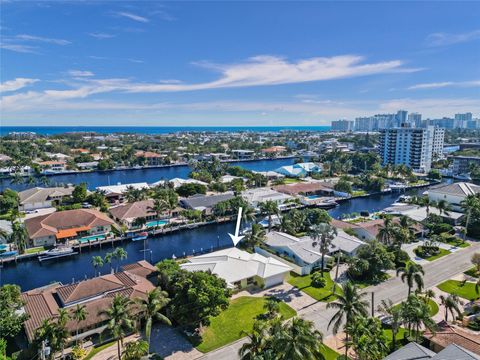 A home in Fort Lauderdale