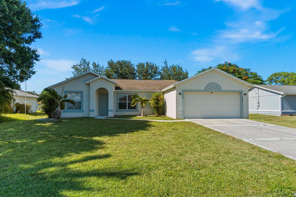Photo of 237 SW Twig Avenue, Port Saint Lucie, FL 34983 (MLS # R10822364)