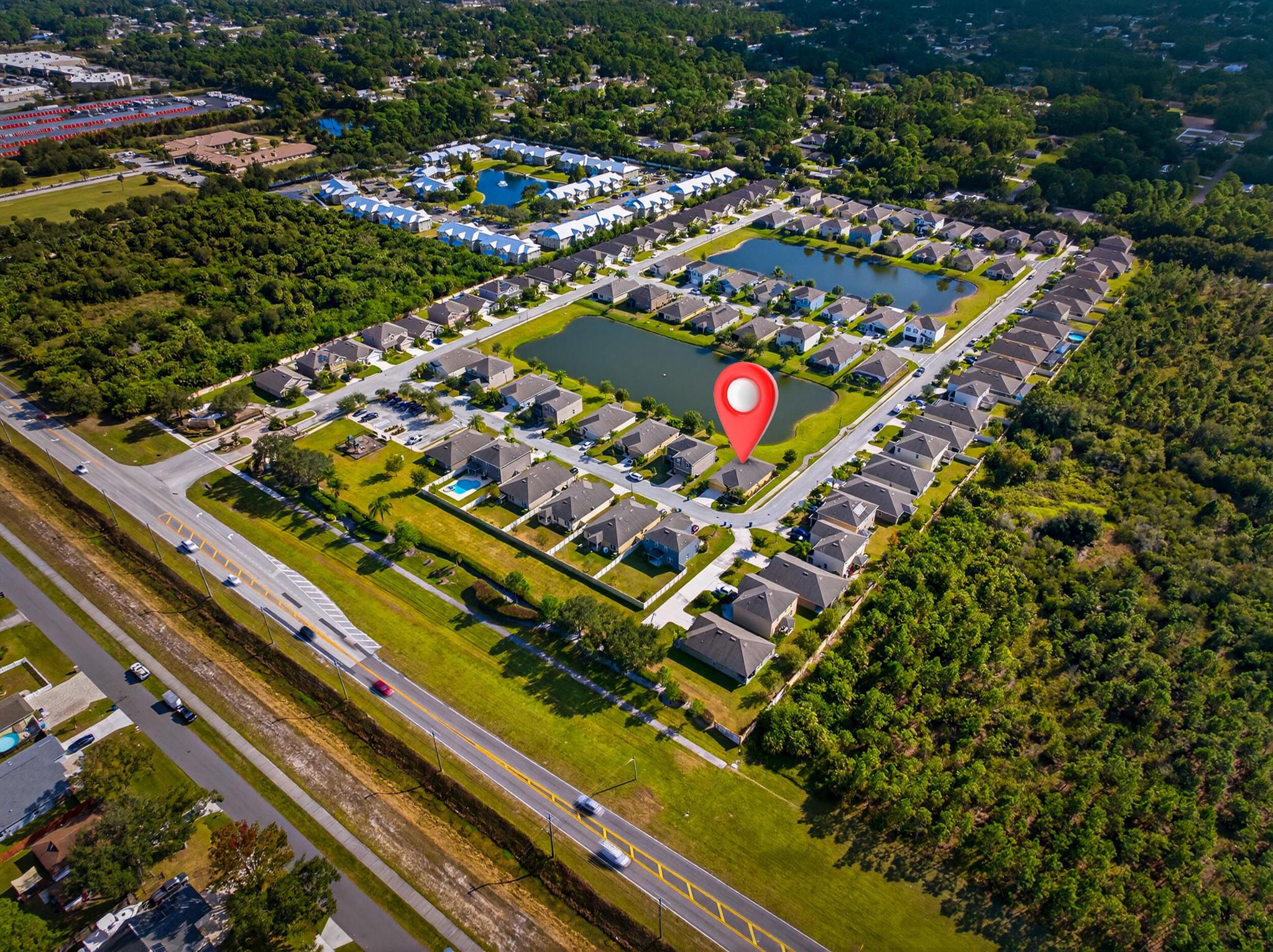 FALLS OF PALM BAY PUD - Residential