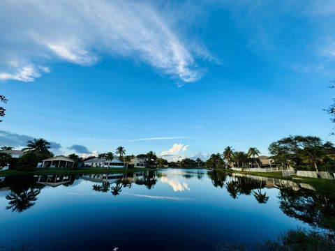 A home in Pembroke Pines