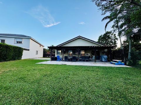 A home in Pembroke Pines