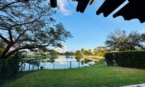 A home in Pembroke Pines