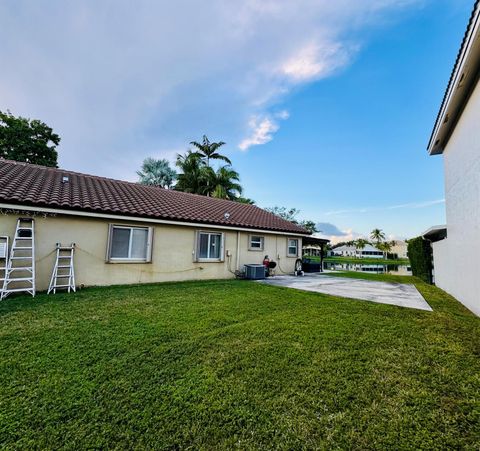 A home in Pembroke Pines