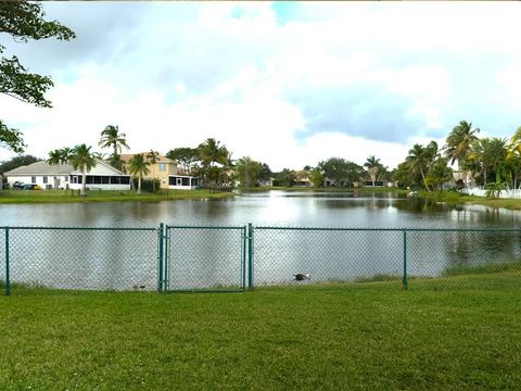 A home in Pembroke Pines