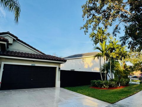 A home in Pembroke Pines