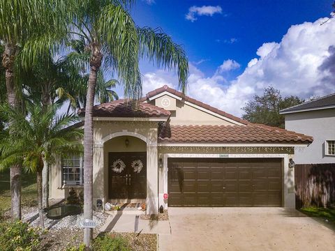 A home in Pembroke Pines