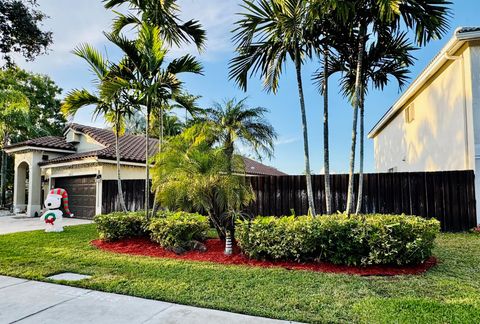 A home in Pembroke Pines