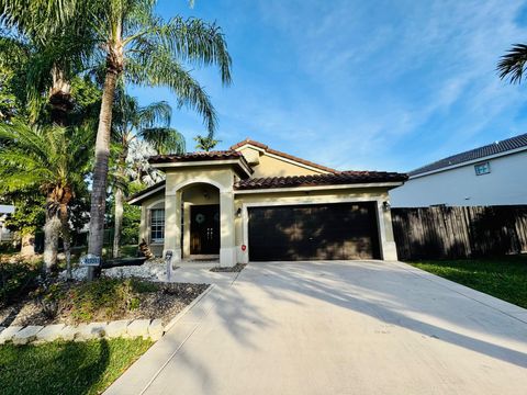 A home in Pembroke Pines