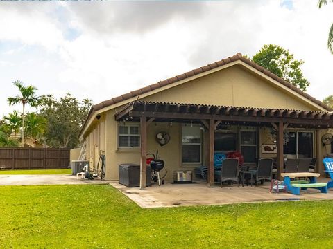 A home in Pembroke Pines