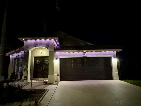 A home in Pembroke Pines