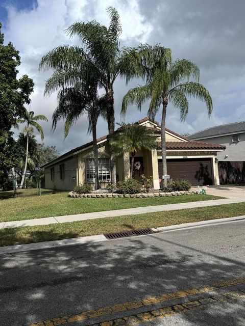 A home in Pembroke Pines