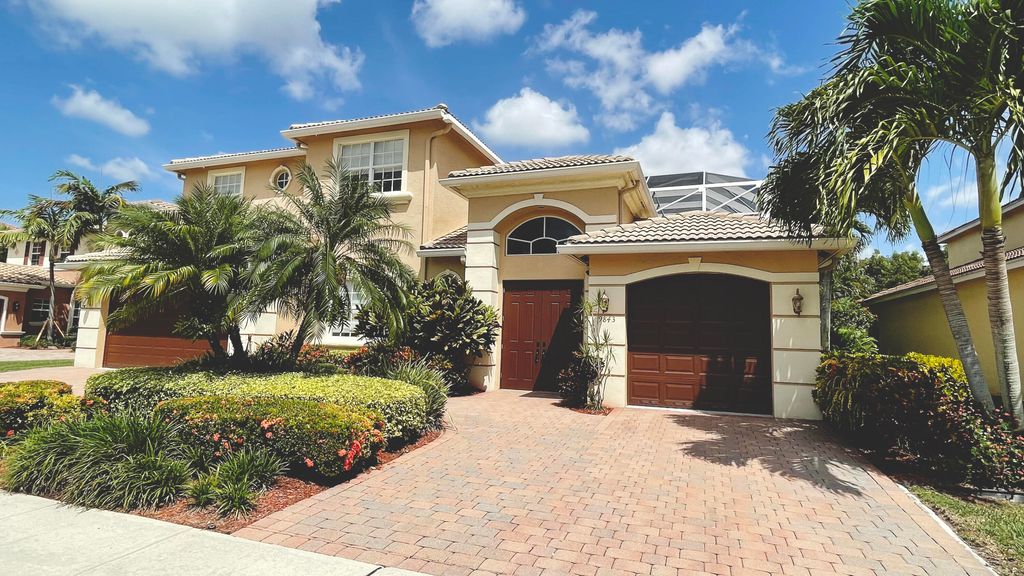 Photo of 9843 Via Amati, Lake Worth, FL 33467 (MLS # R11149836)