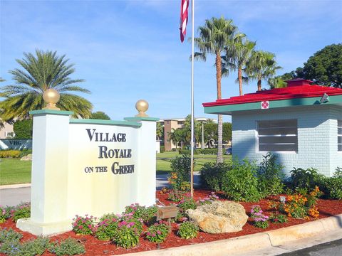 A home in Boynton Beach