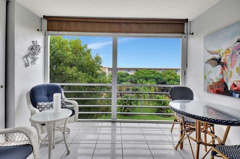 A home in Boynton Beach