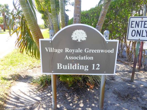 A home in Boynton Beach