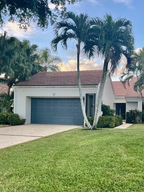 A home in Palm Beach Gardens