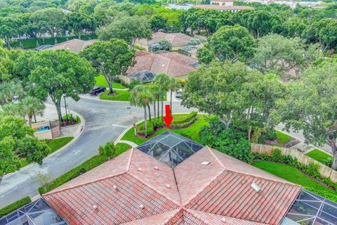 A home in Palm Beach Gardens