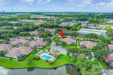 A home in Palm Beach Gardens