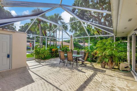 A home in Palm Beach Gardens