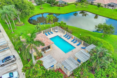 A home in Palm Beach Gardens