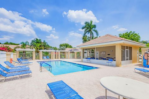 A home in Palm Beach Gardens