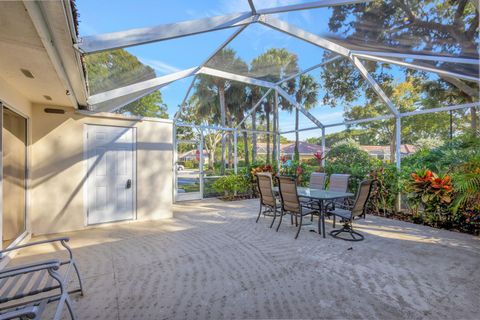 A home in Palm Beach Gardens