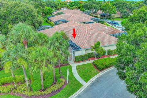 A home in Palm Beach Gardens