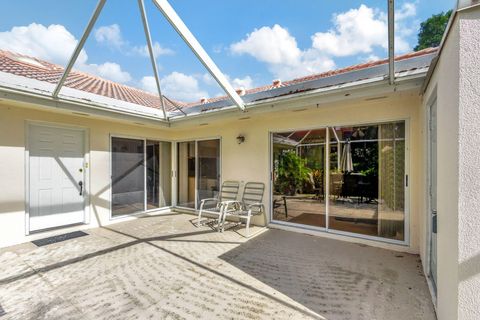 A home in Palm Beach Gardens