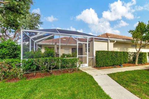 A home in Palm Beach Gardens