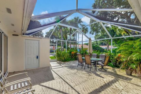 A home in Palm Beach Gardens