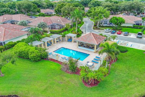 A home in Palm Beach Gardens