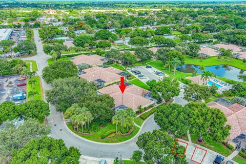 A home in Palm Beach Gardens