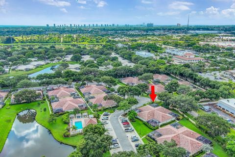 A home in Palm Beach Gardens