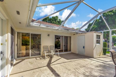 A home in Palm Beach Gardens