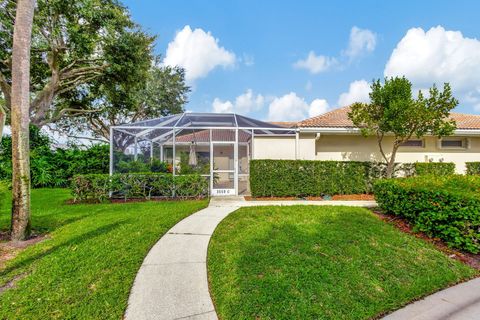 A home in Palm Beach Gardens