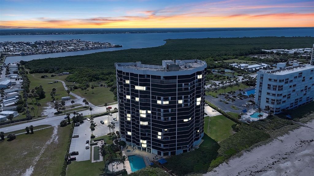 Photo of 9650 S Ocean Drive #1501, Jensen Beach, FL 34957 (MLS # F10543012)