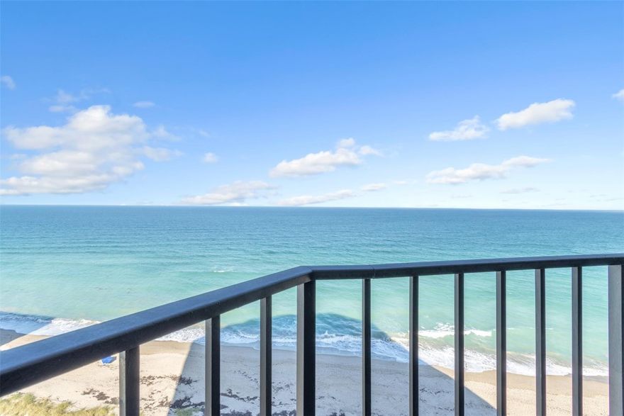 Beautifully updated 2-bed/2-bath the Princess condo on Hutchinson Island offers over $200k in custom upgrades and unmatched oceanfront living! Brand new High Impact Sliding Doors; open concept kitchen packed with high end Zline appliances and waterfall countertop; all Sliding Doors have electronic (Motorized) window treatments; updates include new electric, sprinklers, plumbing, AC, new bathrooms with toto duvet toilets; Armstrong wooden ceiling with LED lights; luxury vinyl waterproof flooring and California closets; bathrooms are handicap accessible. Shiplap accent throughout the condo! 180-degree ocean and intracoastal views from three balconies! The Princess provides resort-style amenities including gated security, a pool, private beach access, fitness room, sauna and billiards room.
