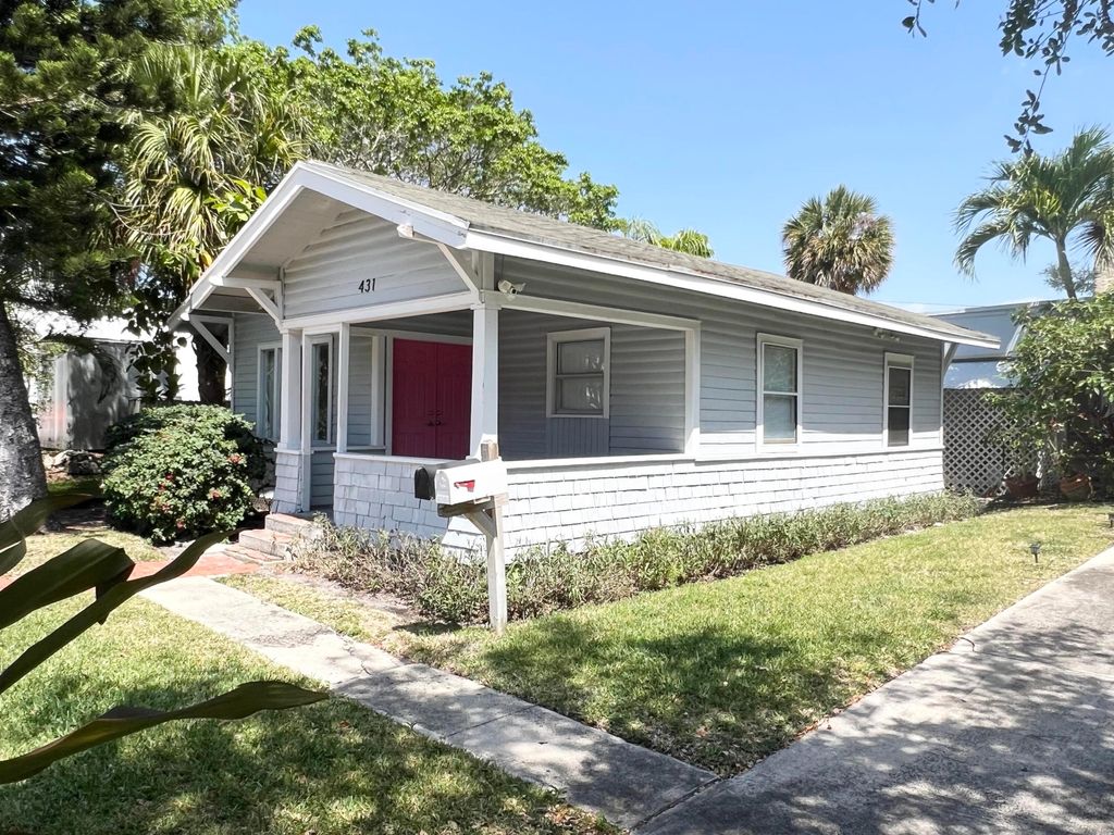 Photo of 431 Ardmore Road, West Palm Beach, FL 33401 (MLS # B26024487)