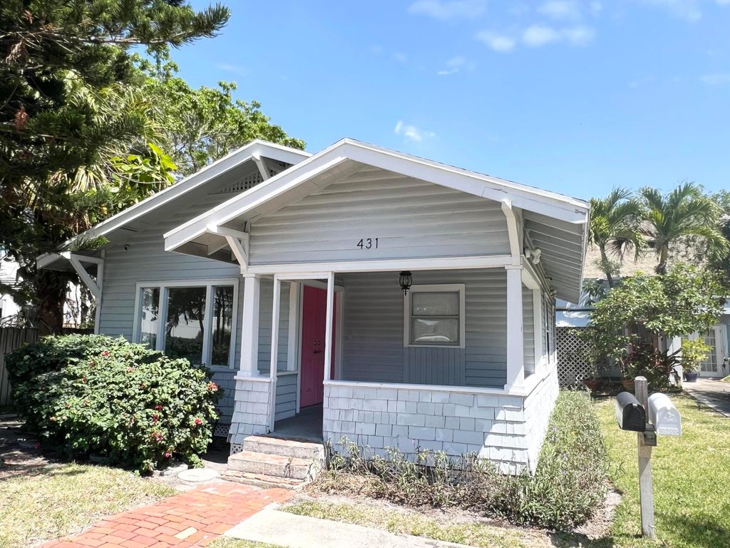 Photo of 431 Ardmore Road, West Palm Beach, FL 33401 (MLS # B26024487)