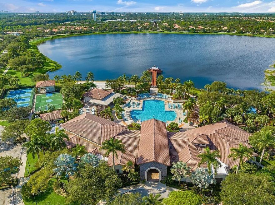 Hurry, Don't miss this perfect Florida home in the  highly desirable Evergrene community - situated on a tucked-away Evergrene upland preserve - And on a cul-sac. Very Private and very quiet. Morning coffee and evening wine on the screen enclosed patio, BBQ grill for outside dining under the patio table umbrella! This home is beautifully decorated, and in pristine condition: wood floors upstairs and on staircase, and tile floors down, wood plantation shutters throughout.  Lots of privacy and light control. Open floor plan-light, bright, spacious. Home has complete accordion storm shutters outside - for storm protection:  easy to open and close as needed.  Internet and basic cable are included. Opposite side of community from the train noises. High ceilings and loft area upstairs. Evergrene amenities include large heated and cooled infiniti pool, two jacuzzis, 4 dedicated pickleball courts, basketball courts, state of the art sand volleyball, pool table, and ping pong tables on the Clubhouse Veranda,Two gyms and yoga room. Kids' Splash Park and Kids' playground. Evergrene is the first-ever in the world - residential development to become an Audubon International Gold Signature Sanctuary. This stunning gated community is surrounded by majestic lakes, backyard preserves, and spectacular wildlife. Whether you prefer to be sitting out on your patio watching native birds, relaxing at the resort-style pool, outdoor dining, pickleball courts, or our social offerings, we have something for everyone. Evergrene is the perfect place for young families, single working professionals, retirees, and snowbirds. It is just minutes from the beach, multiple golf courses, superb dining, and luxurious shops. Tiki Bar with full menu and full bar is poolside; guests love the resort-like pool area for gathering and greeting friends and guests alike.  Great location in the heart of PBG and 10 minutes to the beautiful Juno/Jupiter beaches, 20 min to PBI airport.  Shopping and dining at Downtown at the Gardens Mall, Outlets of the Palm Beaches, and local shops. The finest dining and fun waterfront dining nearby. Evergrene has a 36 acre lake at its center.   People love walking, or biking around the wide sidewalks surrounding Lake Dorothy.  This one-owner home is located a short walk from the clubhouse and to Lake Dorothy. The community is 50% preserves, and 50% residential. Shady oak trees are along the walkways. Walking paths meander throughout the dedicated upland and wetland preserves. They are maintained according to Audubon's stringent guidelines, and renewed annually to maintain that honor. There is plenty of wildlife and natural habitat. A wonderful step-back in time into old Florida living. The Tiki Bar which serves drinks and food poolside is loved by residents as their own private place for family and guests. The infiniti pool is the largest of any in the area.  Musical performers and  bands at the Tiki every Friday night, and a steel drum performer on the weekends. Evergrene community is made up of a very diverse population.Two manned, gated entries, Roving Security Patrol, and one private entry for homeowners. The clubhouse offers private dining and events with a ballroom available for residents, where baby showers, wedding receptions, parties are reservable by homeowners.   The community has planned events and game nights weekly at the Tiki.