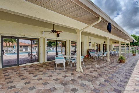 A home in Boynton Beach