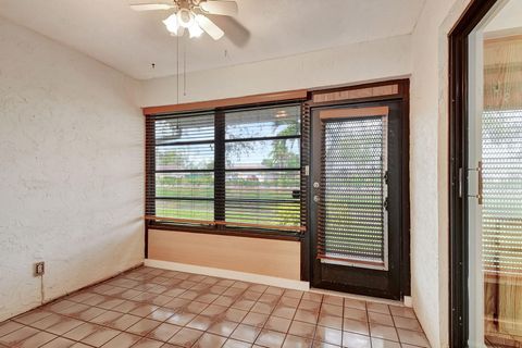 A home in Boynton Beach