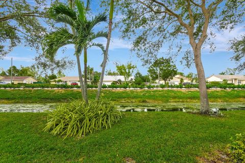 A home in Boynton Beach