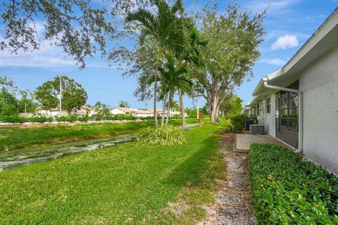 A home in Boynton Beach