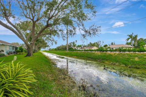 A home in Boynton Beach