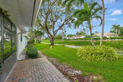 A home in Boynton Beach