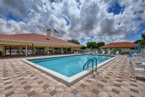 A home in Boynton Beach